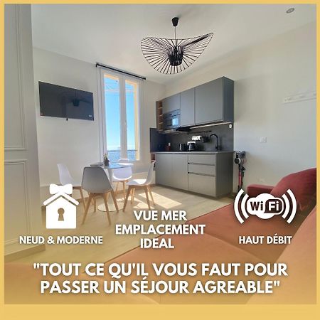 Appartement Moderne Climatise Monaco Vue Mer Cap-d’Ail Exterior foto