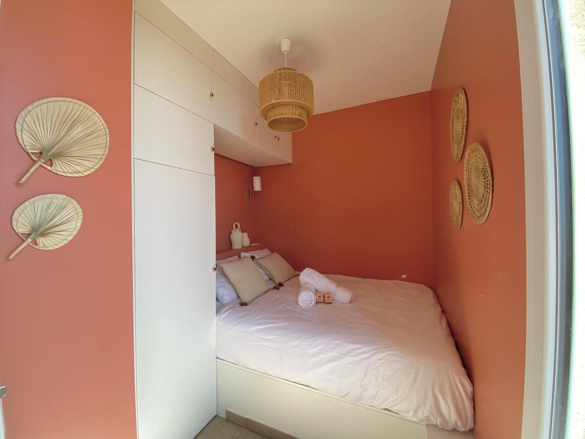 Appartement Moderne Climatise Monaco Vue Mer Cap-d’Ail Exterior foto