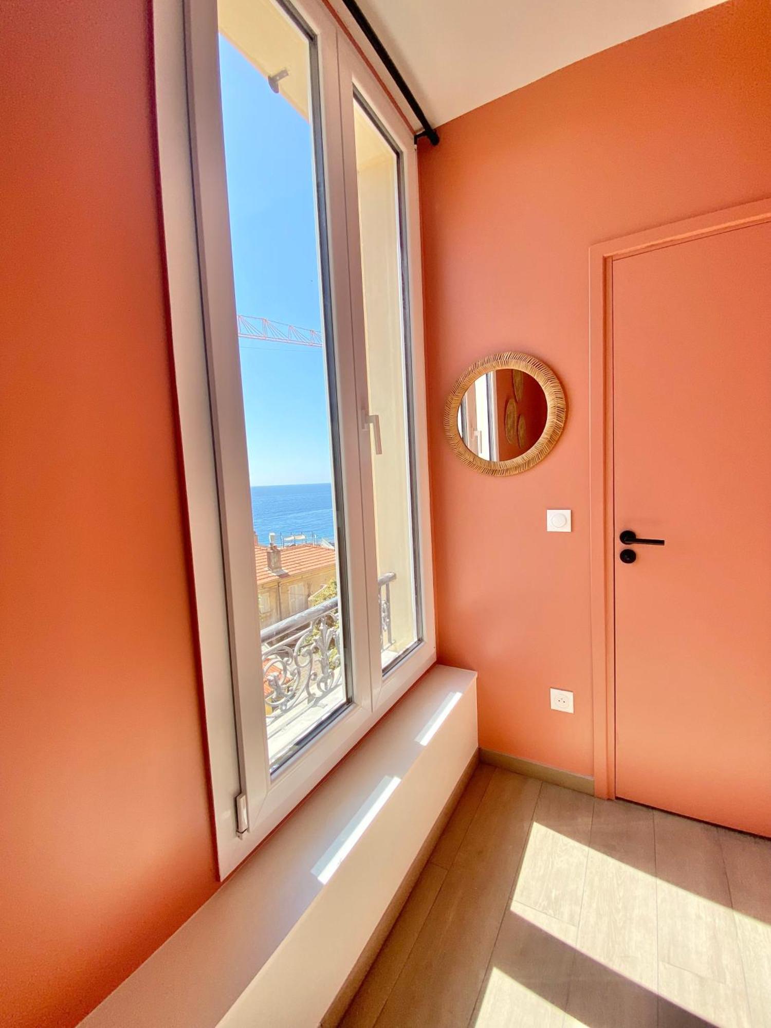 Appartement Moderne Climatise Monaco Vue Mer Cap-d’Ail Exterior foto