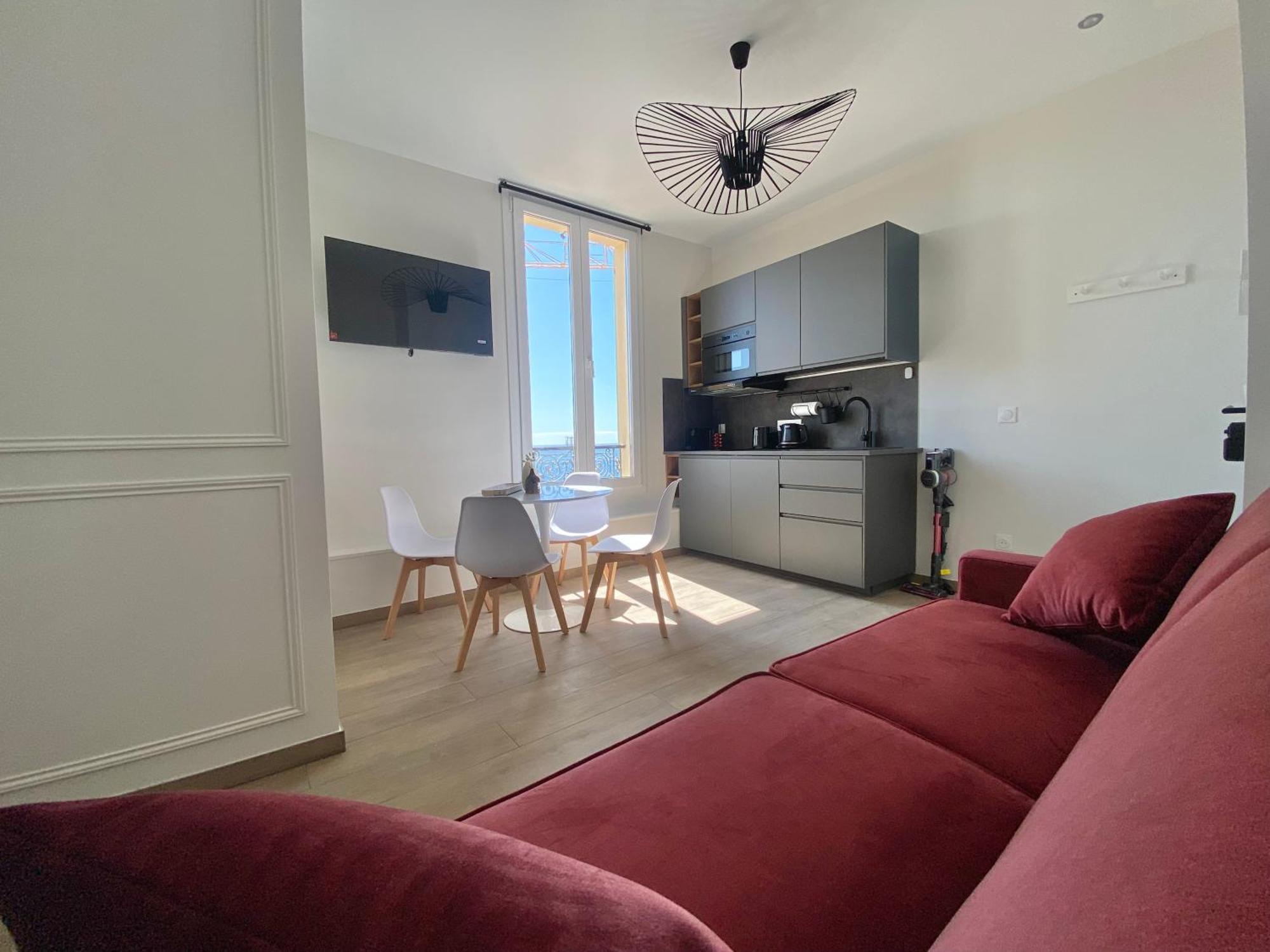 Appartement Moderne Climatise Monaco Vue Mer Cap-d’Ail Exterior foto