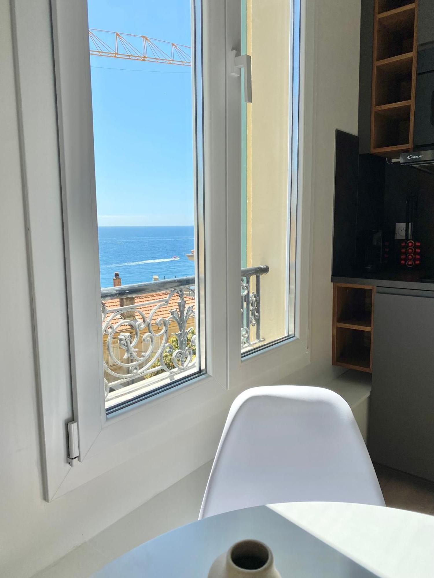 Appartement Moderne Climatise Monaco Vue Mer Cap-d’Ail Exterior foto