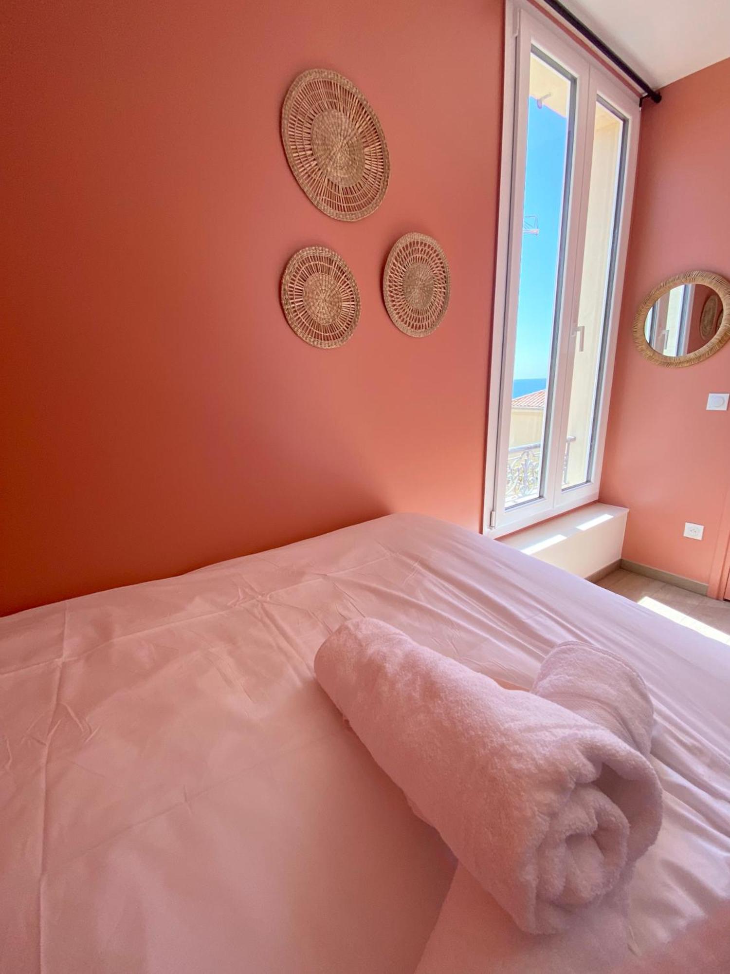 Appartement Moderne Climatise Monaco Vue Mer Cap-d’Ail Exterior foto