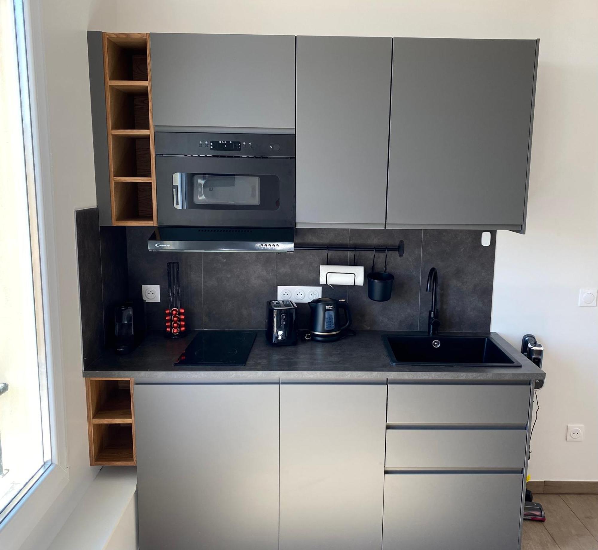 Appartement Moderne Climatise Monaco Vue Mer Cap-d’Ail Exterior foto