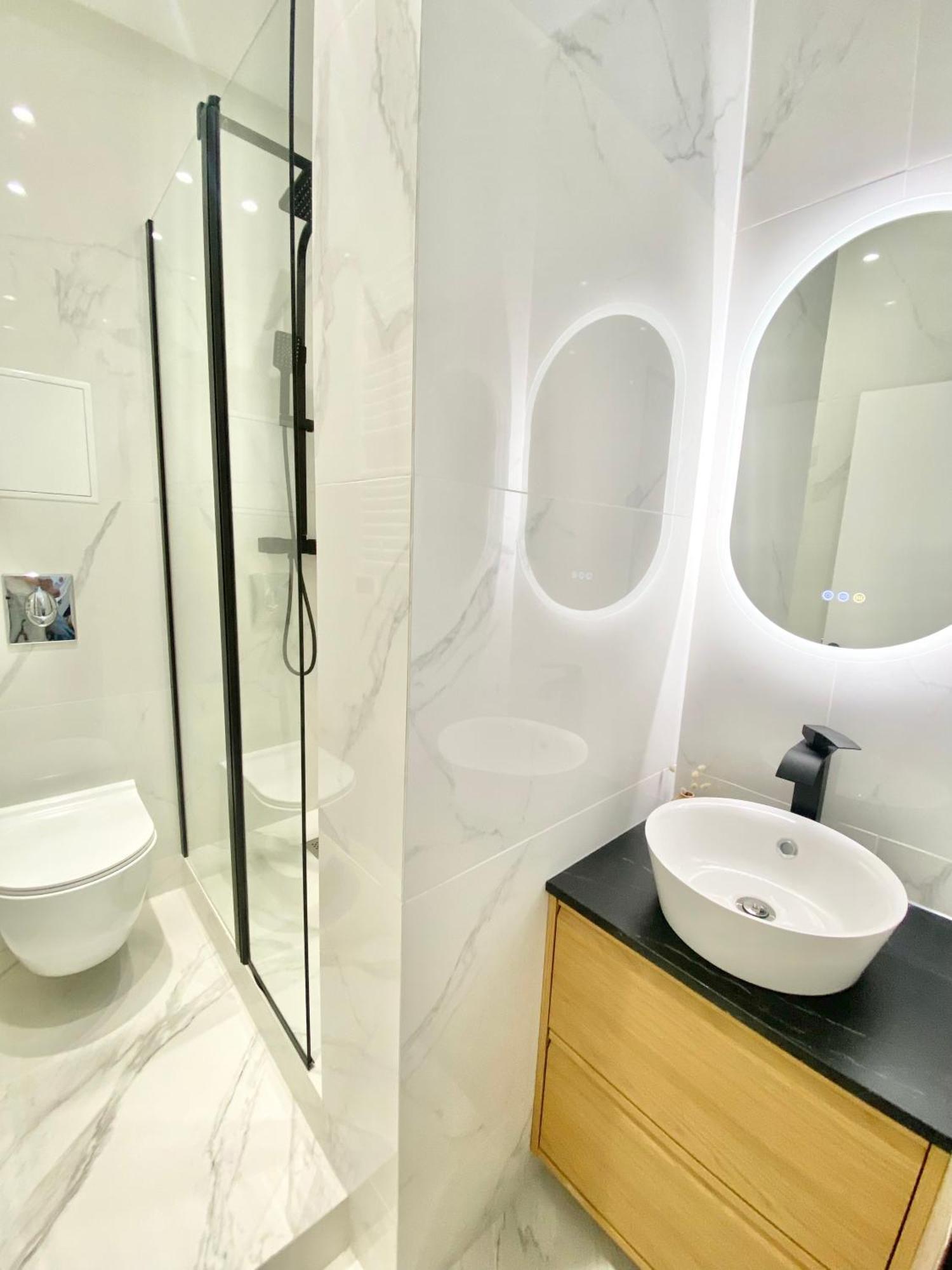 Appartement Moderne Climatise Monaco Vue Mer Cap-d’Ail Exterior foto