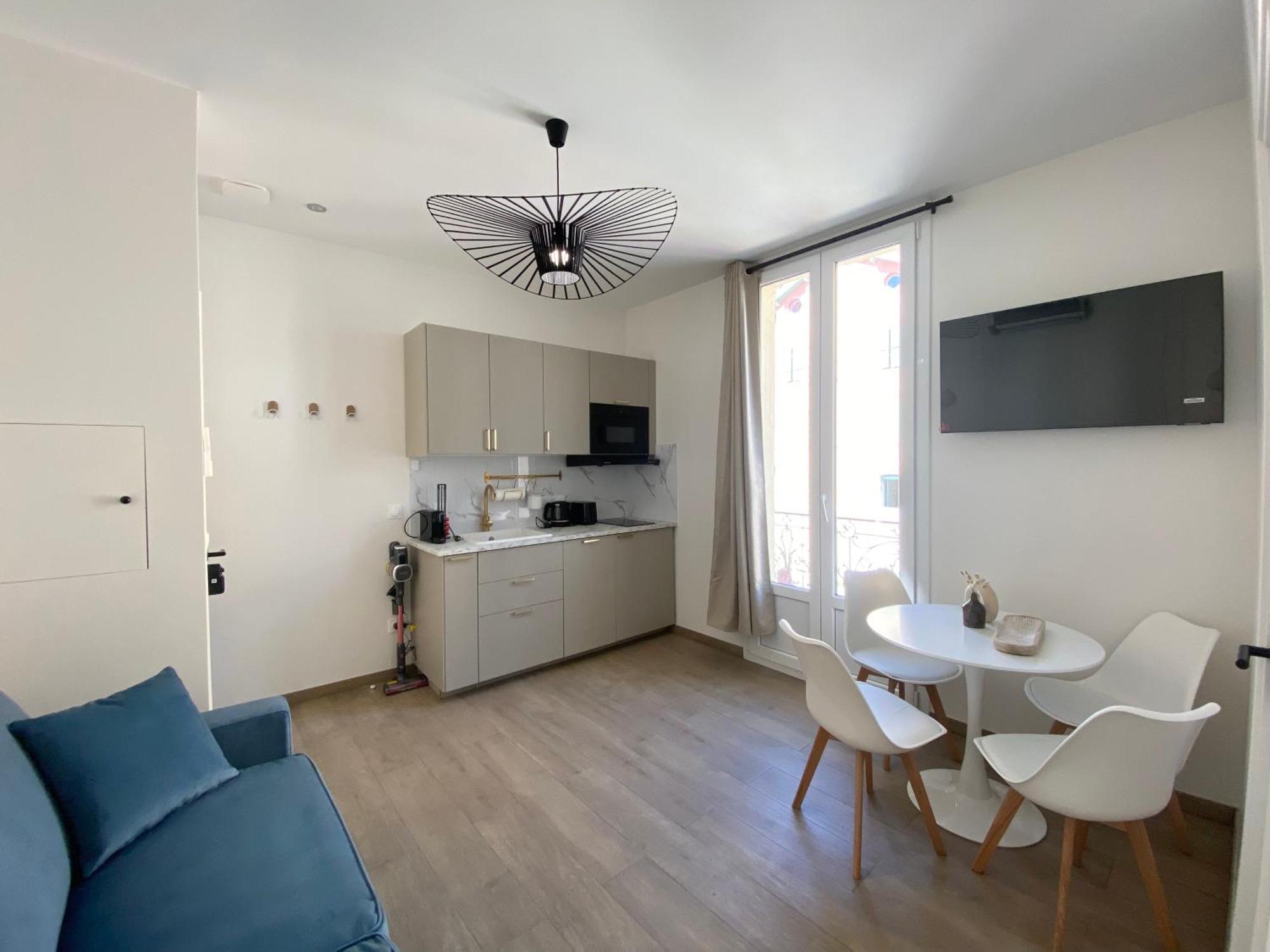 Appartement Moderne Climatise Monaco Vue Mer Cap-d’Ail Exterior foto