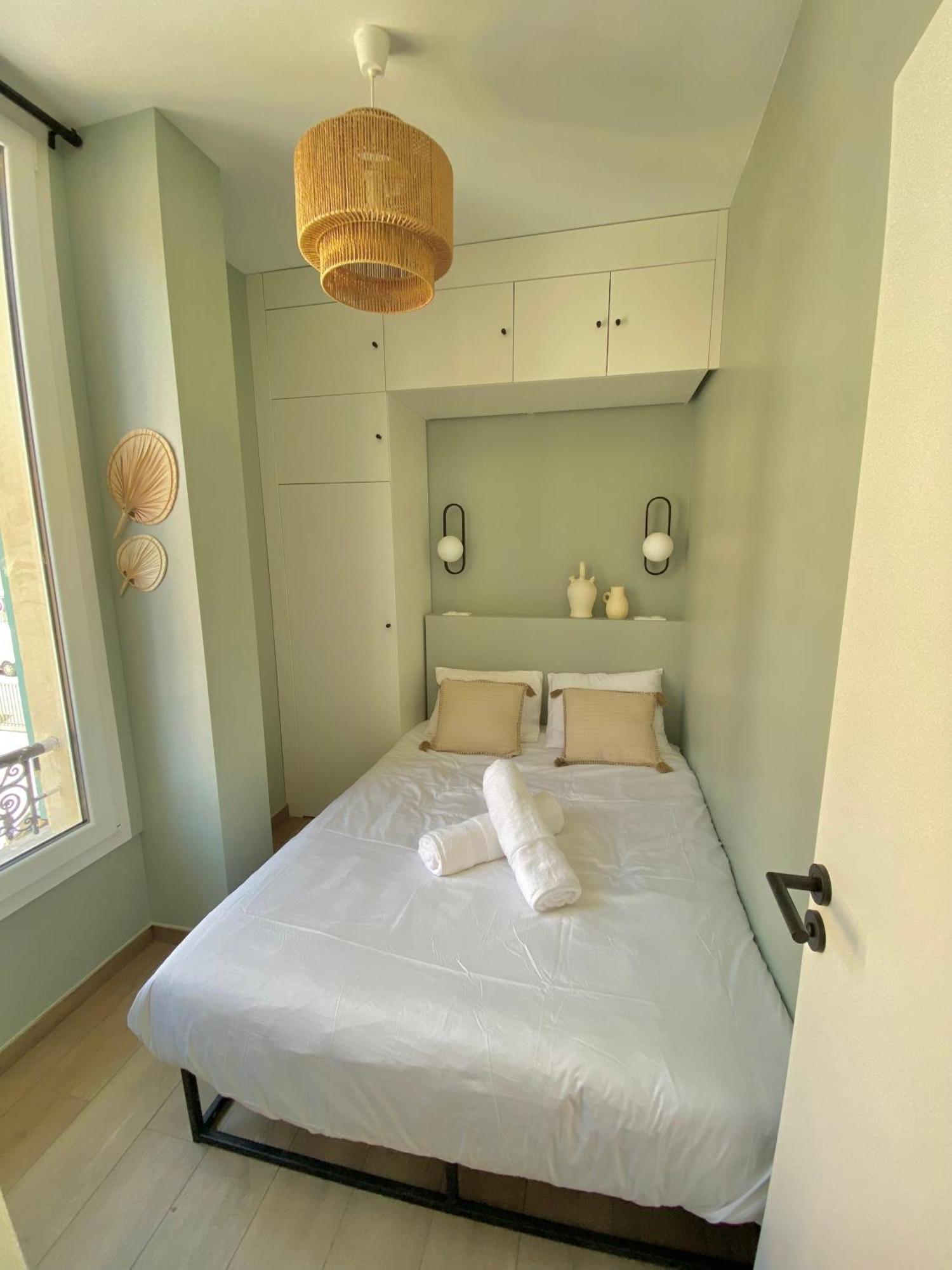 Appartement Moderne Climatise Monaco Vue Mer Cap-d’Ail Exterior foto