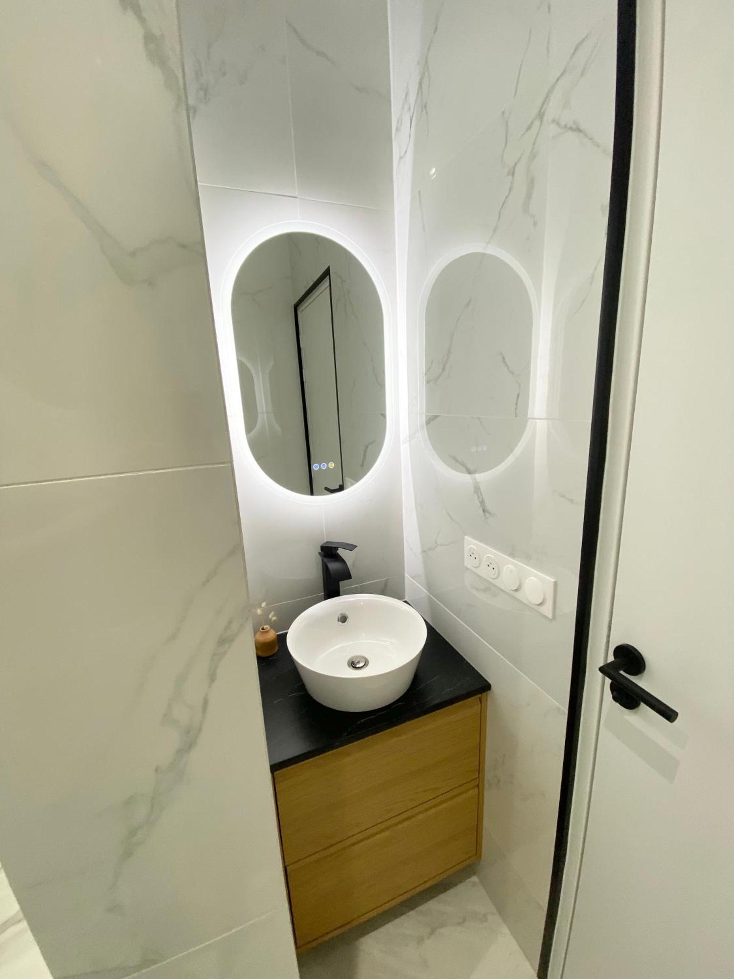 Appartement Moderne Climatise Monaco Vue Mer Cap-d’Ail Exterior foto