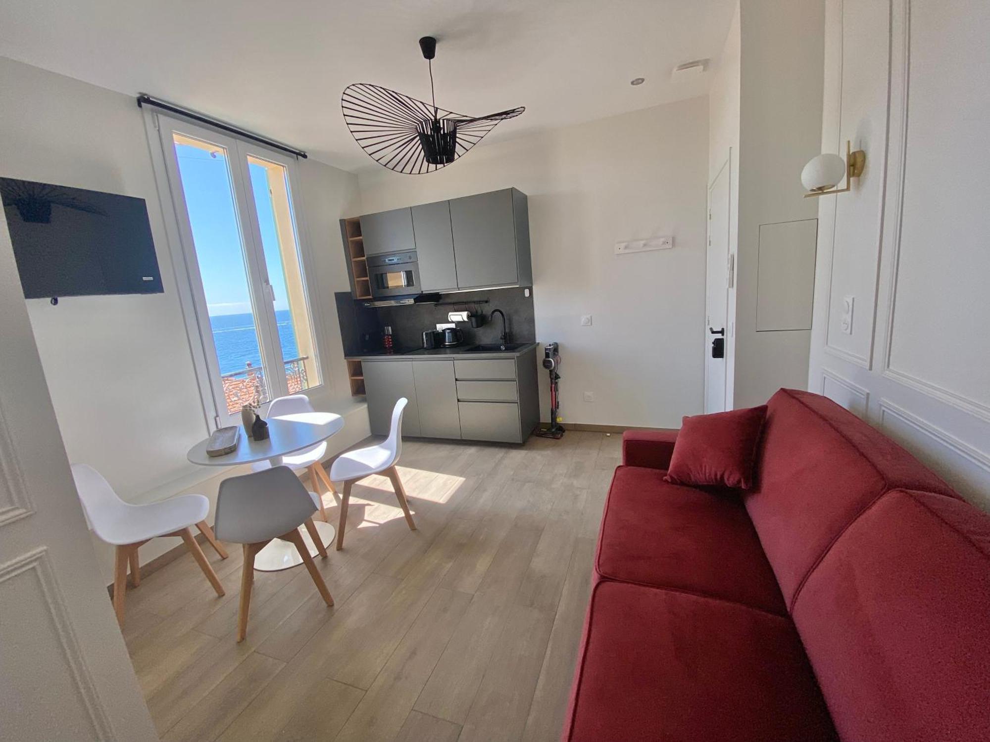 Appartement Moderne Climatise Monaco Vue Mer Cap-d’Ail Exterior foto